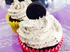 CUPCAKE MADALENA OREO