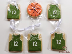 GALLETAS BALONCESTO