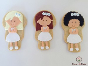 galletas decoradas comunion niña