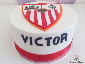 tarta personalizada sevilla cf