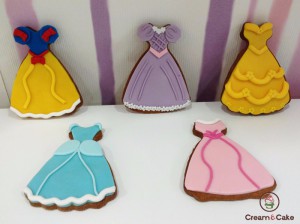 GALLETAS PRINCESA PARA CUMPLE