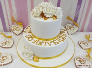 tarta celebracion bodas de oro