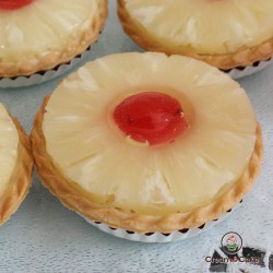 tartaleta de piña. comprar pasteles en l'alcudia valencia